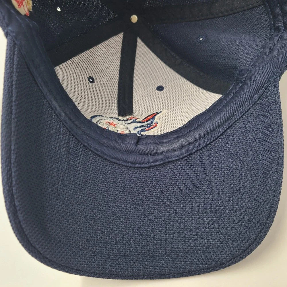 Tennessee Titans Hat Adjustable NFL Blue Budweiser Game Time Football Casual Men